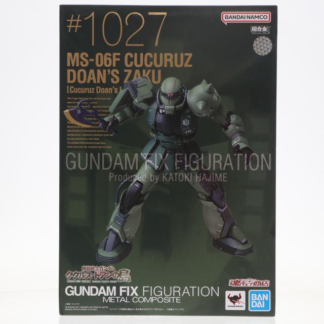 【中古即納】[FIG] GUNDAM FIX FIGURATION METAL COMPOSITE MS-06F ドアン専用ザク 機動戦士ガンダム ククルス・ドアンの島 完成品 可動フィギュア バンダイスピリッツ(20221231)