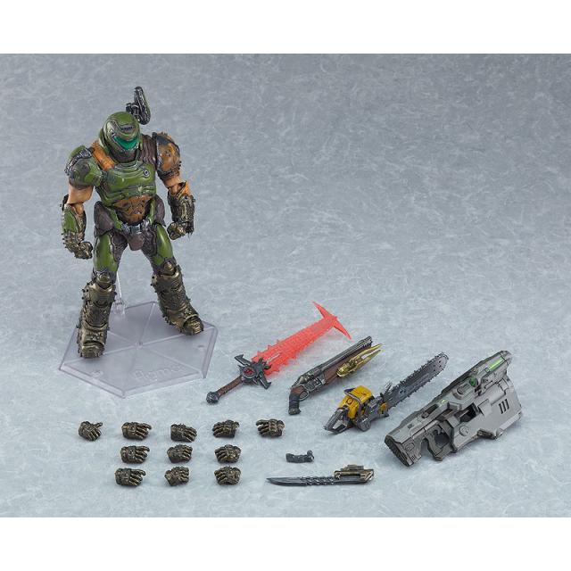 figma SP-140 ドゥームスレイヤー 再販版 中古即納】[FIG] (再販) figma(フィグマ) SP-140 ドゥームスレイヤー