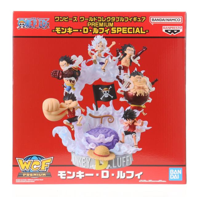 【中古即納】[FIG] モンキー・D・ルフィ(6体セット) ONE PIECE(ワンピース) ワールドコレクタブルフィギュア PREMIUM-モンキー・D・ルフィ SPECIAL- 完成品 フィギュア バンダイスピリッツ(20241231)