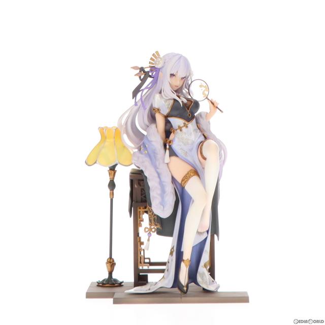 【中古即納】[FIG] カドカワストア限定 KDcolle エミリア優雅美人ver. Re:ゼロから始める異世界生活 1/7 完成品 フィギュア KADOKAWA(カドカワ)(20230331)_4