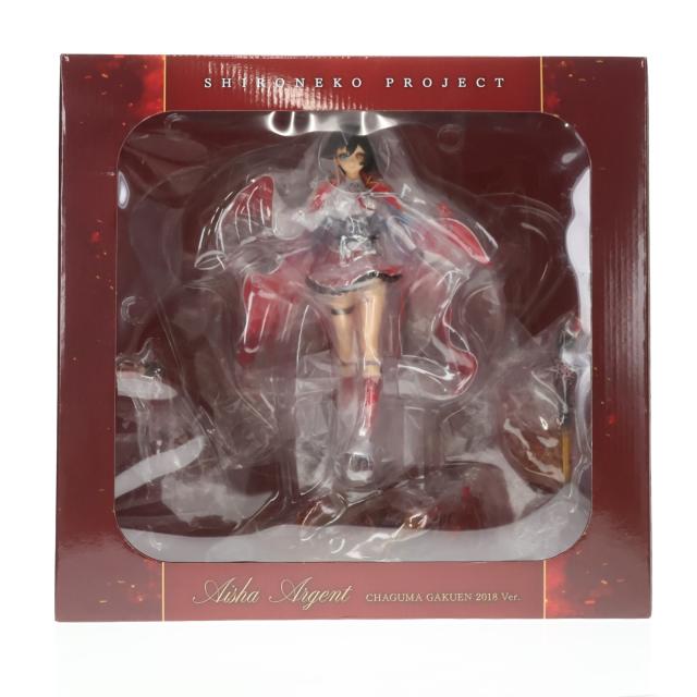 【中古即納】[FIG] eStream Store限定 SHIBUYA SCRAMBLE FIGURE アイシャ・アージェント-私立茶熊学園2018 Ver. 白猫プロジェクト 1/7 完成品 フィギュア eStream(20220531)