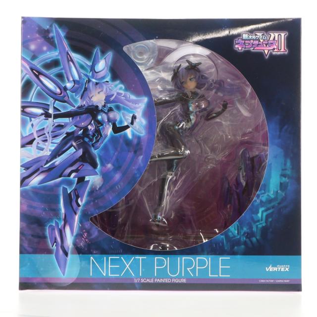 【中古即納】[FIG] ネクストパープル 新次元ゲイム ネプテューヌVII 1/7 完成品 フィギュア ヴェルテクス(20170902)