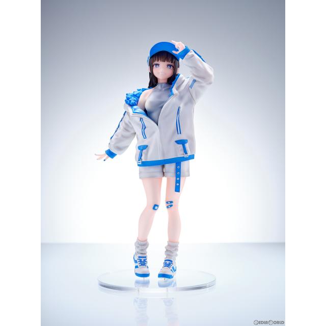 【中古即納】[FIG] OMAHA×真白K大 壱色青藍(いっしきせいらん) 1/7 完成品 フィギュア OMAHA(オマハ)(20250119)