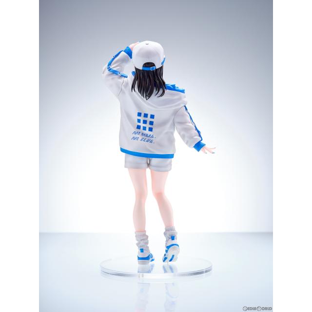 中古即納】[FIG] OMAHA×真白K大 壱色青藍(いっしきせいらん) 1/7 完成