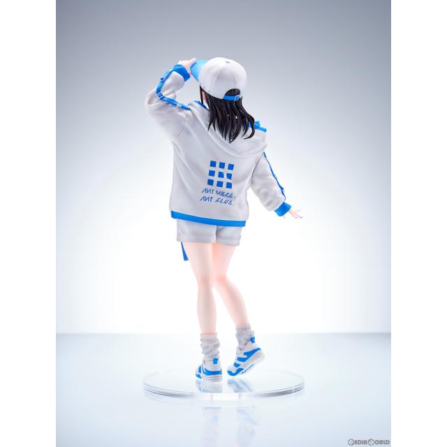 【中古即納】[FIG] OMAHA×真白K大 壱色青藍(いっしきせいらん) 1/7 完成品 フィギュア OMAHA(オマハ)(20250119)