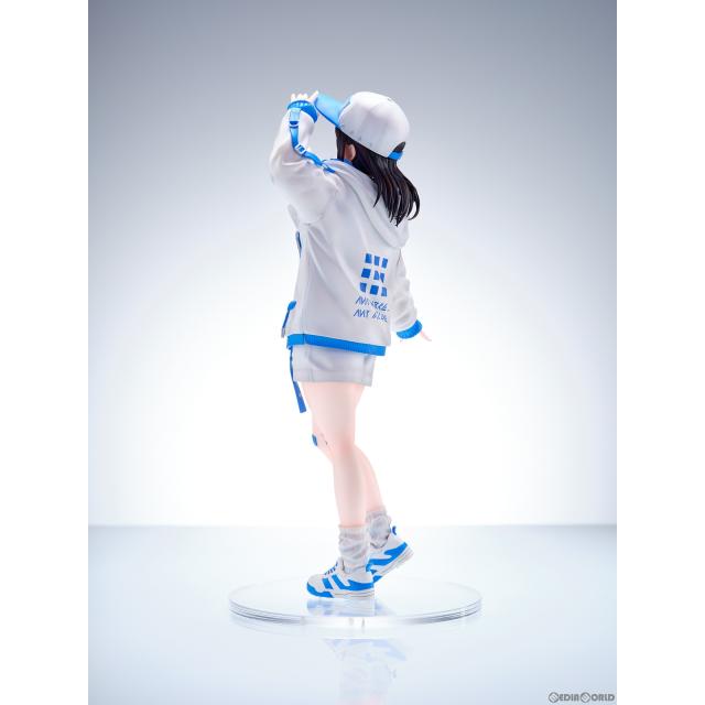 【中古即納】[FIG] OMAHA×真白K大 壱色青藍(いっしきせいらん) 1/7 完成品 フィギュア OMAHA(オマハ)(20250119)