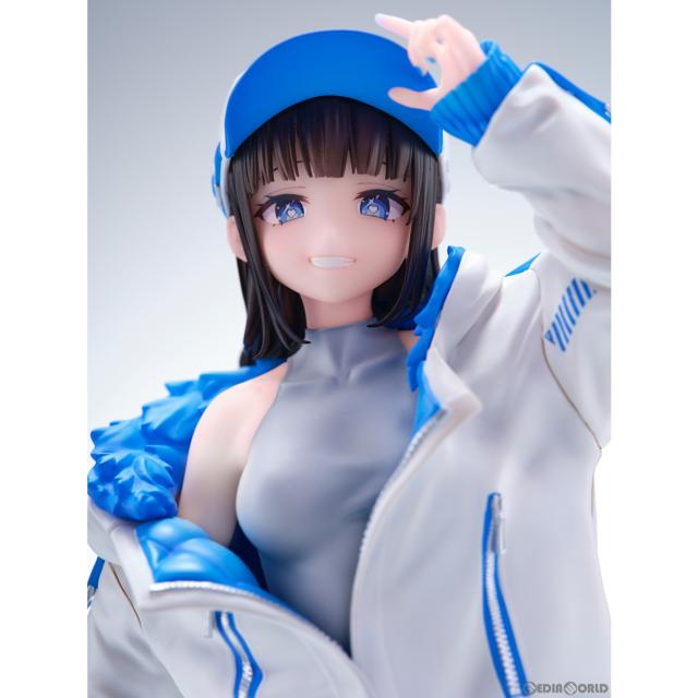 中古即納】[FIG] OMAHA×真白K大 壱色青藍(いっしきせいらん) 1/7 完成