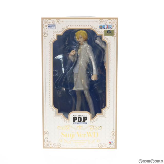 【中古即納】[FIG] Portrait.Of.Pirates P.O.P LIMITED EDITION サンジ Ver.WD ONE PIECE(ワンピース) 1/8 完成品 フィギュア 一部オンラインショップ 麦わらストア限定 メガハウス(20181031)_1