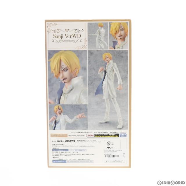 【中古即納】[FIG] Portrait.Of.Pirates P.O.P LIMITED EDITION サンジ Ver.WD ONE PIECE(ワンピース) 1/8 完成品 フィギュア 一部オンラインショップ 麦わらストア限定 メガハウス(20181031)_3