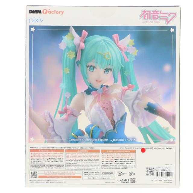 【中古即納】[FIG] 一部店舗限定 『Creators Collection Figure』 初音ミク Rosuuri Ver. 1/7 完成品 フィギュア DMM Factory(20250531)_2
