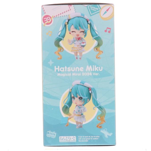 【中古即納】[FIG] ねんどろいど 2738 初音ミク マジカルミライ 2024Ver. キャラクター・ボーカル・シリーズ01 初音ミク 完成品 可動フィギュア マジカルミライ 2025 グッドスマイルカンパニー公式ショップ限定 グッドスマイルカンパニー(20250801)_1