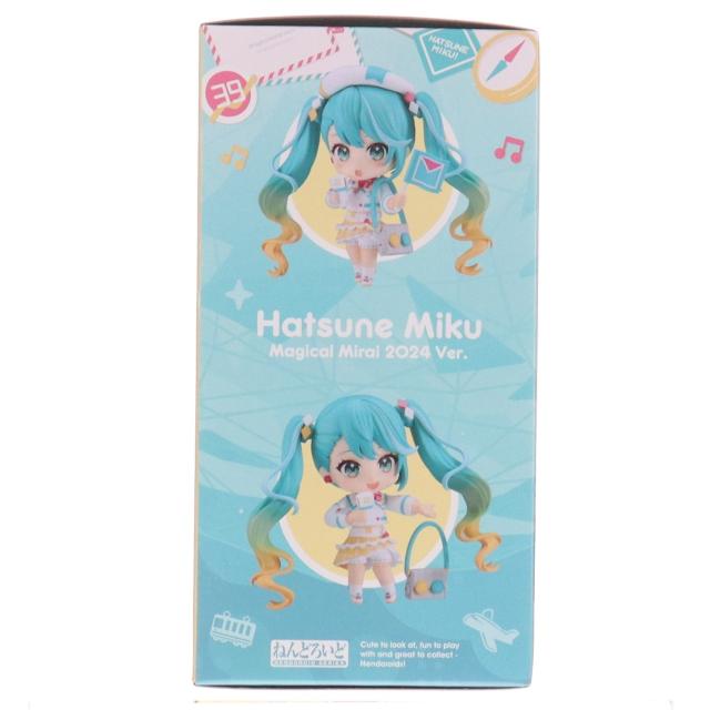 【中古即納】[FIG] ねんどろいど 2738 初音ミク マジカルミライ 2024Ver. キャラクター・ボーカル・シリーズ01 初音ミク 完成品 可動フィギュア マジカルミライ 2025 グッドスマイルカンパニー公式ショップ限定 グッドスマイルカンパニー(20250801)_3