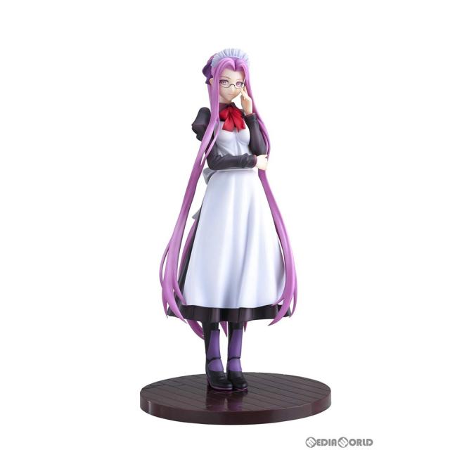 【中古即納】[FIG] ライダー 〜妄想・慎ましきメイド編〜 Fate/hollow ataraxia(フェイト/ホロウ アタラクシア) 1/8 完成品 フィギュア グッドスマイルカンパニー(20080410)