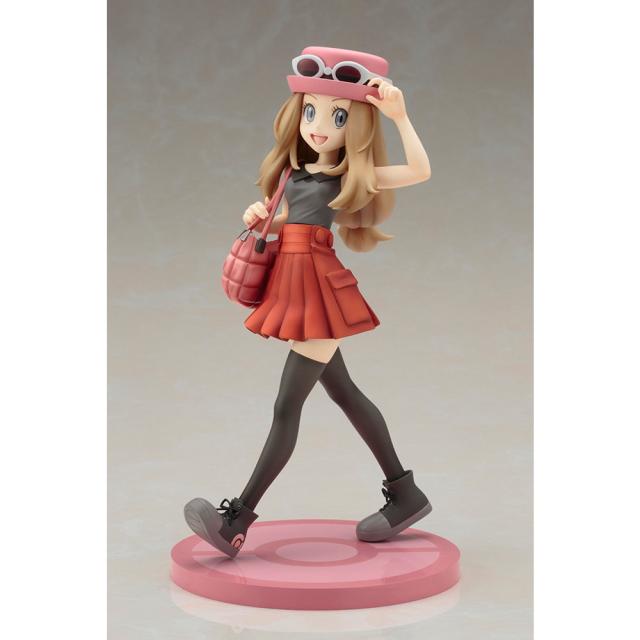 【再販】ポケモン　ARTFXJ セレナ　フィギュア 中古即納】[FIG] (再販) ARTFX J セレナ with フォッコ