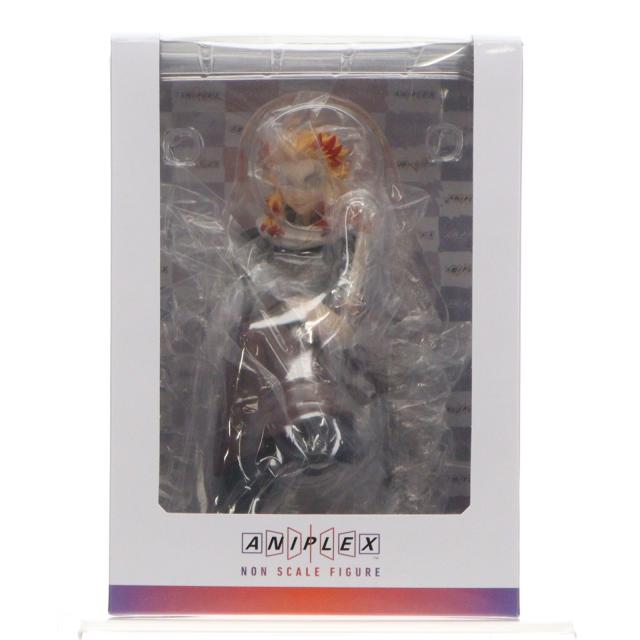 【中古即納】[FIG] アニプレックスオンライン限定特典付属 煉獄杏寿郎(れんごくきょうじゅろう) 鬼滅の刃 完成品 フィギュア(MD24-0164001) アニプレックス(20250630)