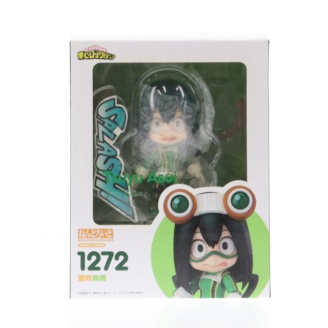 【中古即納】[FIG] ねんどろいど 1272 蛙吹梅雨(あすいつゆ) 僕のヒーローアカデミア 完成品 可動フィギュア タカラトミー/グッドスマイルカンパニー(20200822) 12,683円