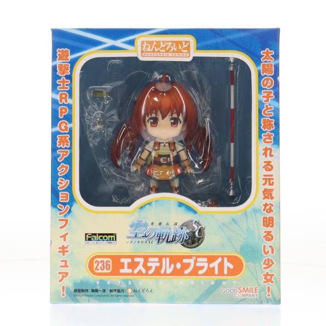中古即納】[FIG] ねんどろいど 236 エステル・ブライト 英雄伝説 空の