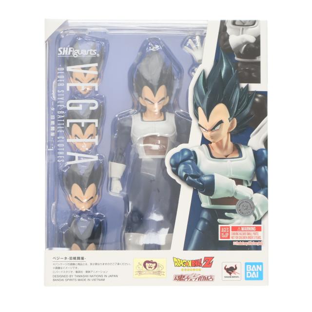 ベジータ可動フィギュア S H Figuarts ベジータ-24000の戦闘力