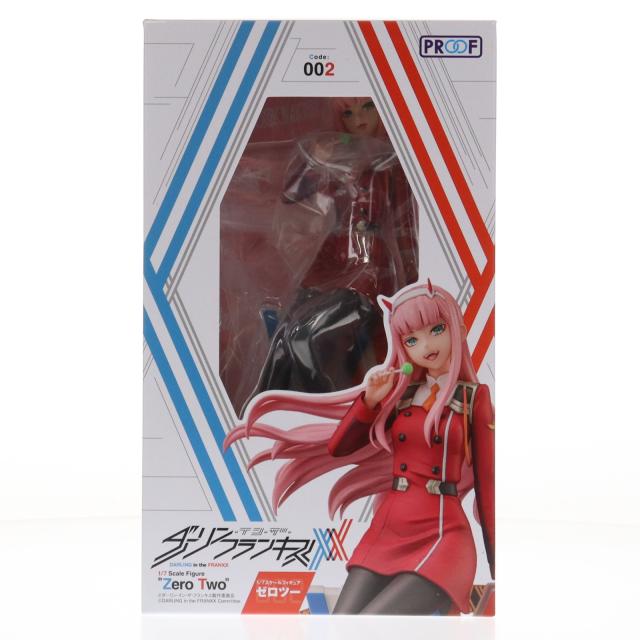 中古即納】[FIG] ゼロツー ダーリン・イン・ザ・フランキス 1/7 完成品 
