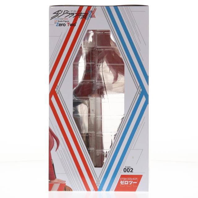中古即納】[FIG] ゼロツー ダーリン・イン・ザ・フランキス 1/7 完成品 