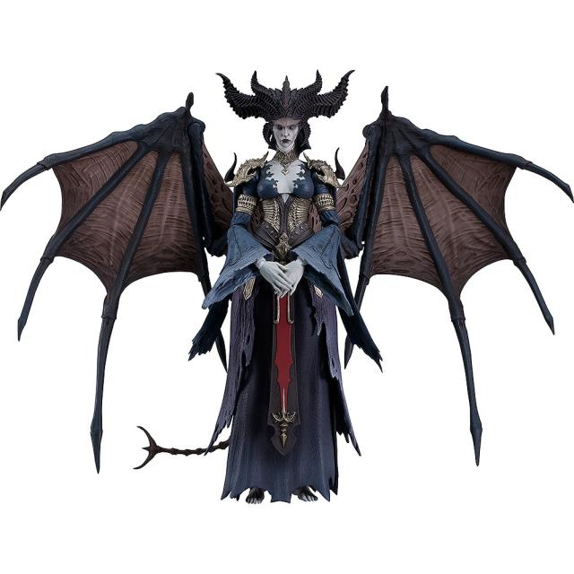 【中古即納】[FIG] figma(フィグマ) 648 リリス Diablo IV(ディアブロ4) 完成品 可動フィギュア グッドスマイルカンパニー(20251222)
