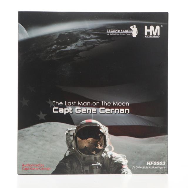 【中古即納】[FIG] アポロ17号船長 ユージーン・サーナン 1/6 完成品 アクションフィギュア(HF0003) ホビーマスター(20150903)