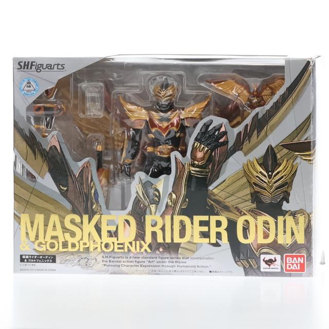 【中古即納】[FIG] S.H.Figuarts(フィギュアーツ) 仮面ライダーオーディン ゴルトフェニックス 仮面ライダー龍騎 完成品 可動フィギュア バンダイ(20130622)