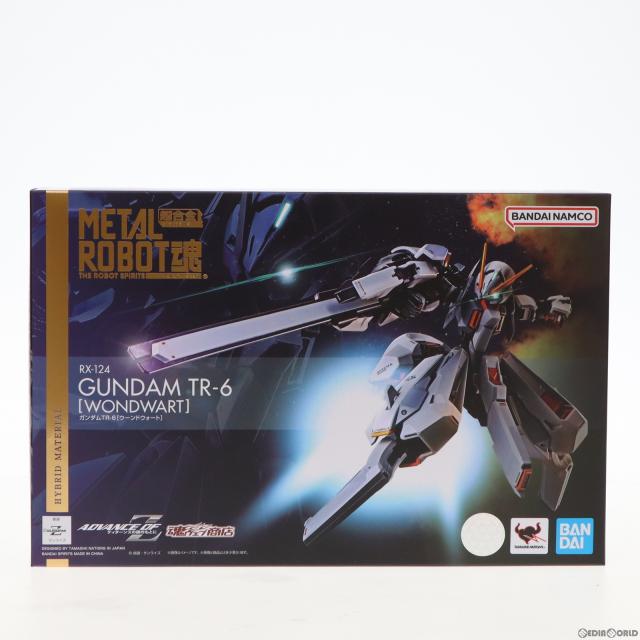 【中古即納】[FIG] 魂ウェブ商店限定 METAL ROBOT魂(SIDE MS) ガンダムTR-6[ウーンドウォート] 機動戦士Zガンダム外伝 ADVANCE OF Z 〜ティターンズの旗のもとに〜 完成品 可動フィギュア バンダイスピリッツ(20230220)