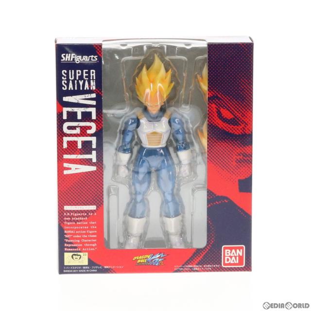 【中古即納】[FIG] 魂ウェブ商店限定 S.H.Figuarts(フィギュアーツ) スーパーサイヤ人ベジータ ドラゴンボール改 完成品 可動フィギュア バンダイ(20111225)_1