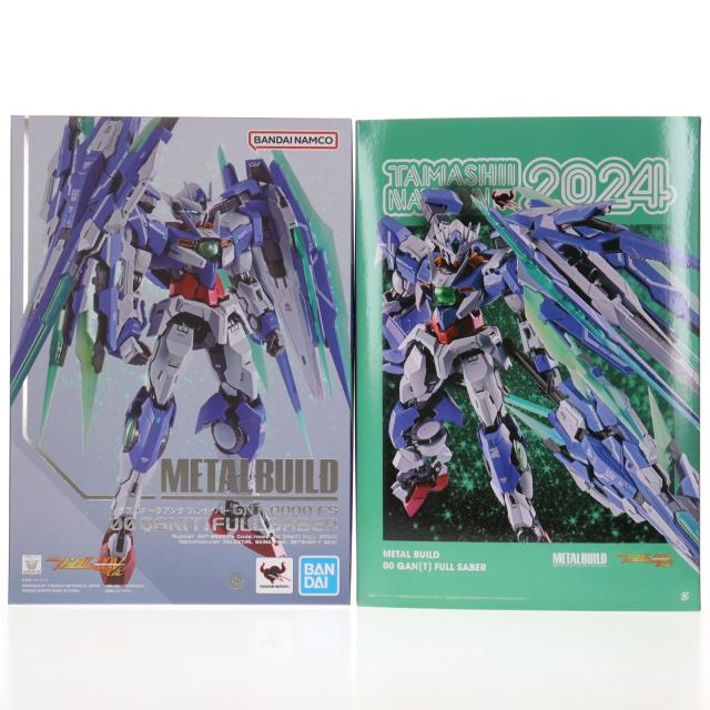 【中古即納】[FIG] METAL BUILD ダブルオークアンタ フルセイバー 機動戦士ガンダム00V戦記 完成品 可動フィギュア TAMASHII NATION 2024 開催記念品 魂ウェブ商店限定 バンダイスピリッツ(20241113)