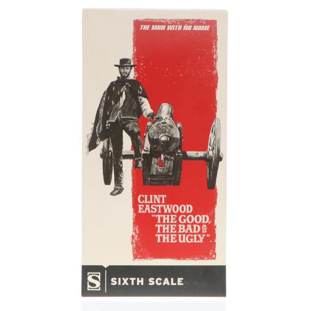 【中古即納】[FIG] サイドショウ・シックス・スケール 名無しの男 続・夕陽のガンマン 1/6 完成品 可動フィギュア SIDESHOW(20230228)
