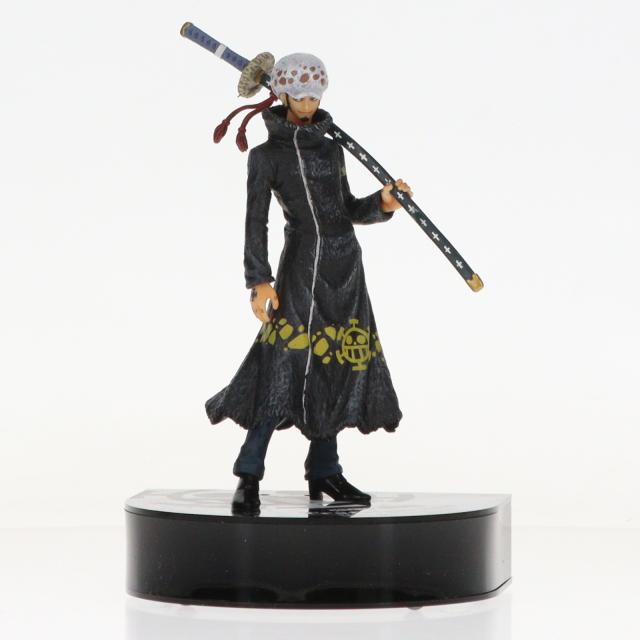 【中古即納】[FIG] 当選通知書付 ぷっちょワンピースキャンペーン しゃべる特製台座付き フィギュアーツZERO トラファルガー・ロー 王下七武海Ver. ONE PIECE フィギュア UHA味覚糖/バンダイ(20130731)_2