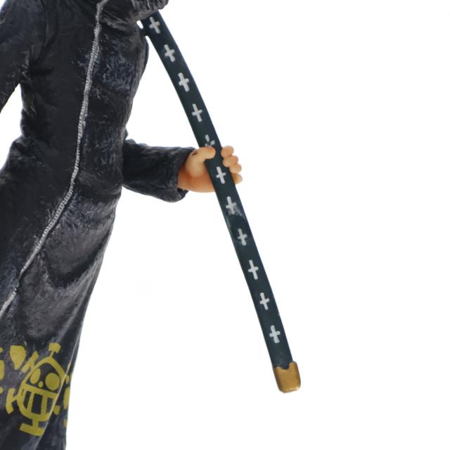 【中古即納】[FIG] 当選通知書付 ぷっちょワンピースキャンペーン しゃべる特製台座付き フィギュアーツZERO トラファルガー・ロー 王下七武海Ver. ONE PIECE フィギュア UHA味覚糖/バンダイ(20130731)_4