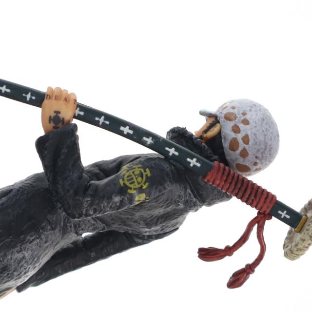 【中古即納】[FIG] 当選通知書付 ぷっちょワンピースキャンペーン しゃべる特製台座付き フィギュアーツZERO トラファルガー・ロー 王下七武海Ver. ONE PIECE フィギュア UHA味覚糖/バンダイ(20130731)_5