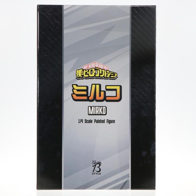 【中古即納】[FIG] ミルコ 僕のヒーローアカデミア 1/4 完成品 フィギュア GOODSMILE ONLINE SHOP Amazon あみあみ アニメイト限定 FREEing(フリーイング)/タカラトミー/グッドスマイルカンパニー(20240228)