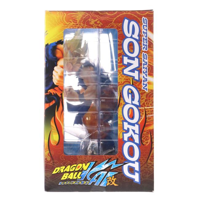 【中古即納】[FIG] (再販) 超像Artコレクション スーパーサイヤ人 孫悟空 ドラゴンボール改 完成品 フィギュア メディコス・エンタテインメント(20100417)_1