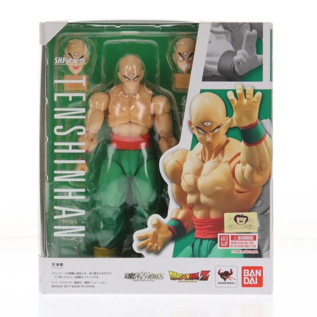 【中古即納】[FIG] 魂ウェブ商店限定 S.H.Figuarts(フィギュアーツ) 天津飯 ドラゴンボールZ 完成品 可動フィギュア バンダイ(20171231)