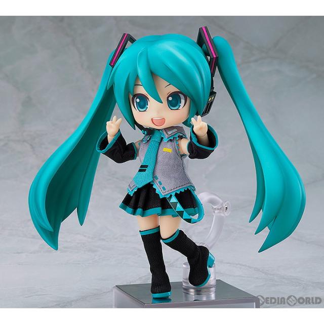 【中古即納】[FIG] (再販) ねんどろいどどーる 初音ミク キャラクター・ボーカル・シリーズ01 初音ミク 完成品 可動フィギュア グッドスマイルカンパニー(20240126)