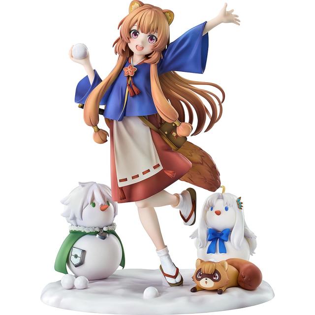 【中古即納】[FIG] ラフタリア 雪遊びVer. 盾の勇者の成り上がり Season2 1/7 完成品 フィギュア グッドスマイルアーツ上海(20260205)