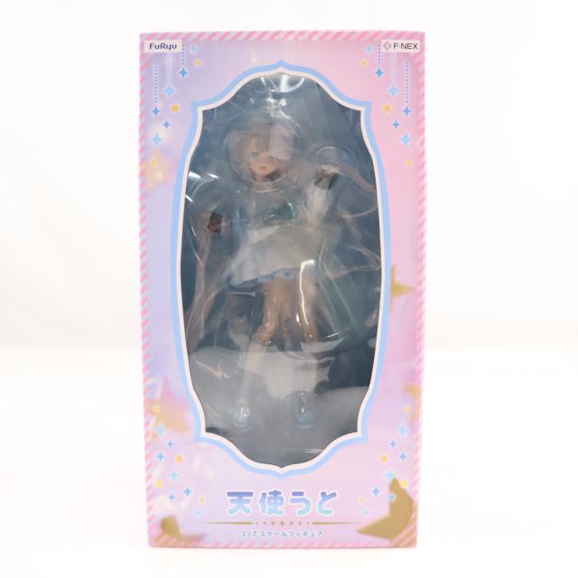 【中古即納】[FIG] FURYU HOBBY MALL限定 天使うと(あまつかうと) バーチャルYouTuber 1/7 完成品 フィギュア(AMU-FNX1146) フリュー(20251031)