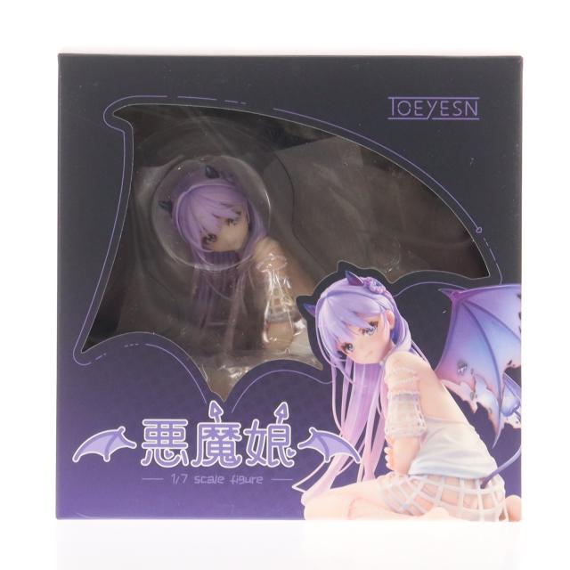 【中古即納】[FIG] 色紙無し 悪魔娘 1/7 完成品 フィギュア ToEyEsN(ティーントイズ)(20251125)