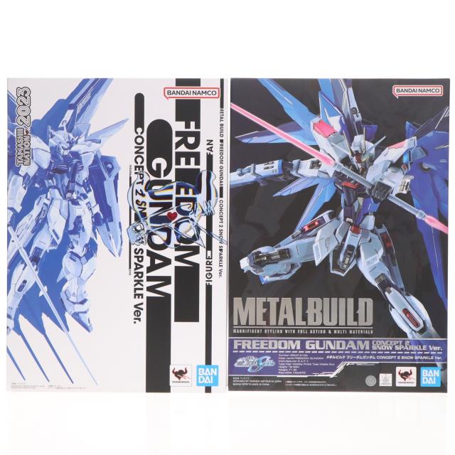 中古即納[FIG] METAL BUILD フリーダムガンダム CONCEPT 2 SNOW