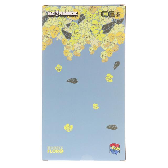 【中古即納】[FIG] BE@RBRICK(ベアブリック) FLOR@ GOLDEN SHOWER FLOWERS(ゴールデンシャワー フラワーズ) 400% 完成品 可動フィギュア メディコム・トイ(20220731)_2