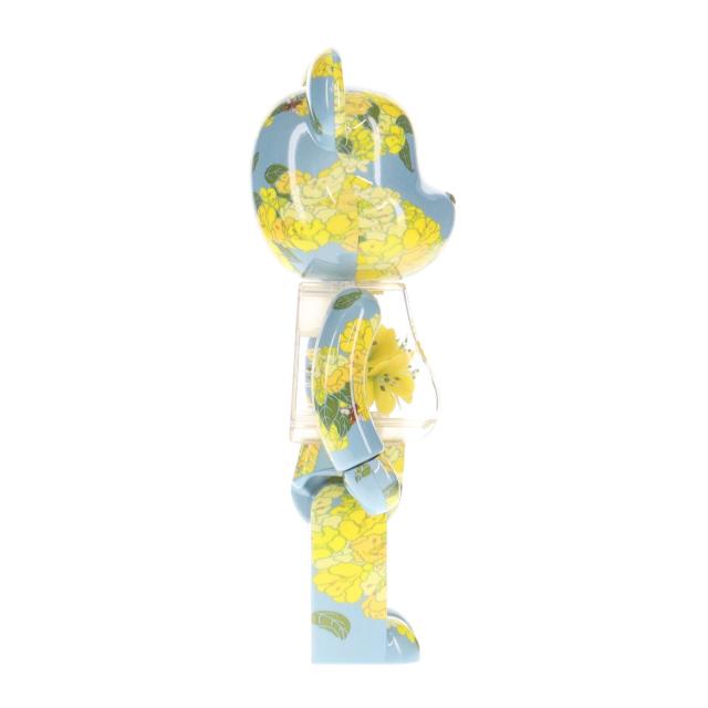 【中古即納】[FIG] BE@RBRICK(ベアブリック) FLOR@ GOLDEN SHOWER FLOWERS(ゴールデンシャワー フラワーズ) 400% 完成品 可動フィギュア メディコム・トイ(20220731)_7