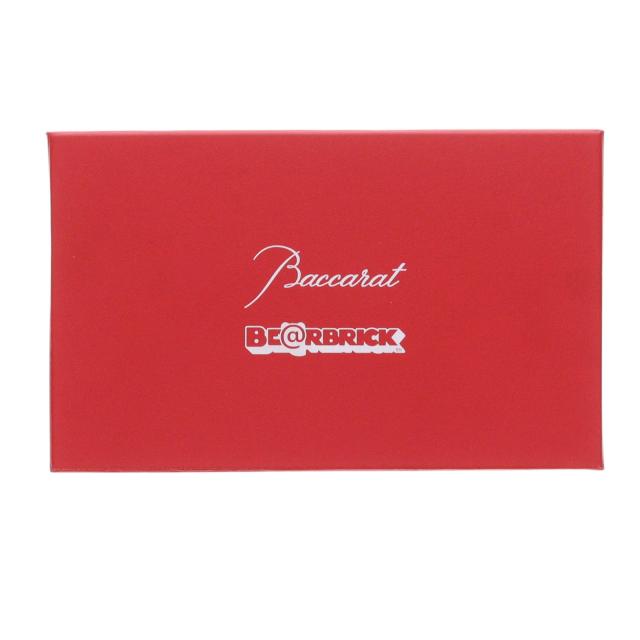 【中古即納】[FIG] Baccarat BE@RBRICK BLACK(バカラ ベアブリック ブラック) 完成品 フィギュア Baccarat(バカラ)(20211231)