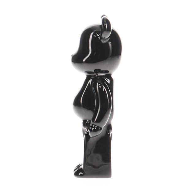 中古即納】[FIG] Baccarat BE@RBRICK BLACK(バカラ ベアブリック