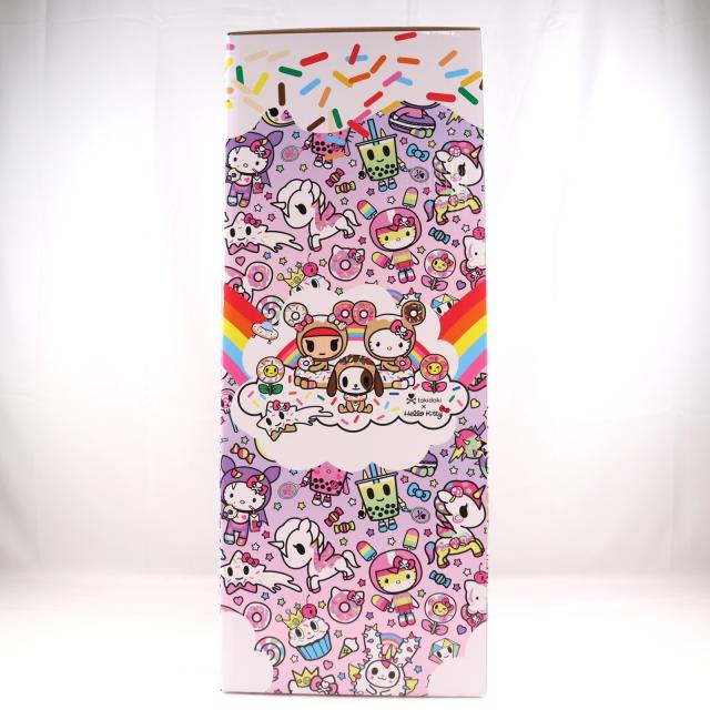 【中古即納】[FIG] Hello Kitty(ハローキティ) x Tokidoki(トキドキ) x BE@RBRICK(ベアブリック) 1000% 完成品 可動フィギュア メディコム・トイ(20081231)_1