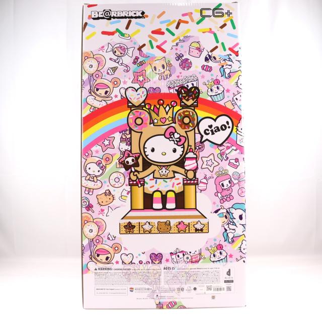 中古即納】[FIG] Hello Kitty(ハローキティ) x Tokidoki(トキドキ) x
