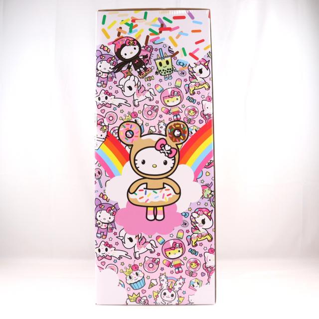 【中古即納】[FIG] Hello Kitty(ハローキティ) x Tokidoki(トキドキ) x BE@RBRICK(ベアブリック) 1000% 完成品 可動フィギュア メディコム・トイ(20081231)_3