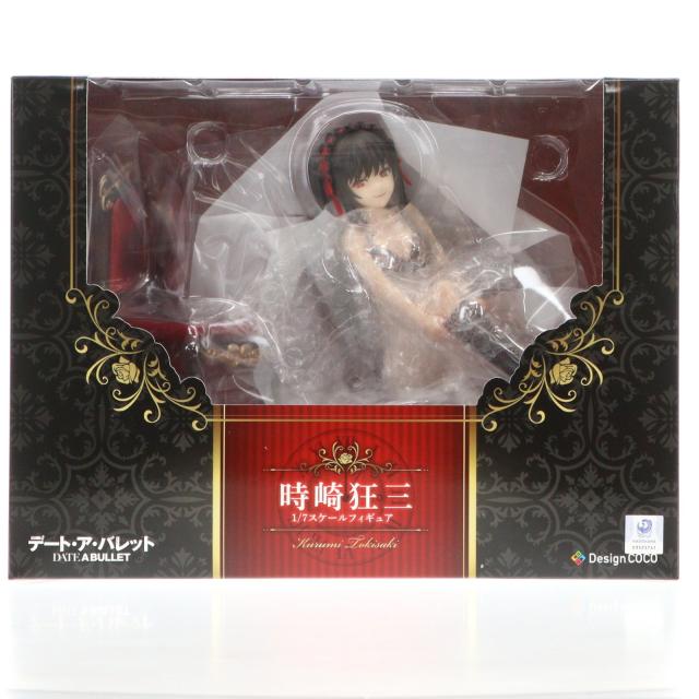 【中古即納】[FIG] 時崎狂三(ときさきくるみ) デート・ア・バレット 1/7 完成品 フィギュア デザインココ(20250930)